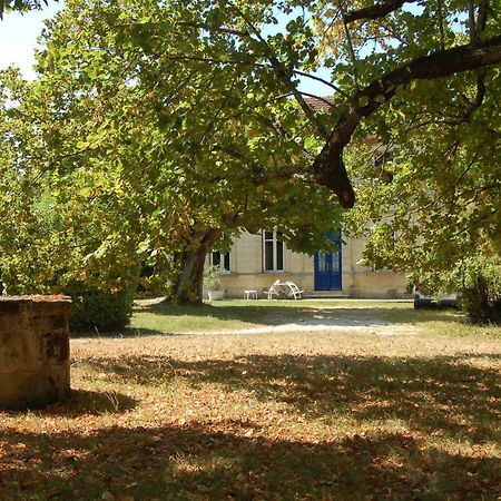 Chateau Monichot Organic Vineyard Tauriac  Buitenkant foto
