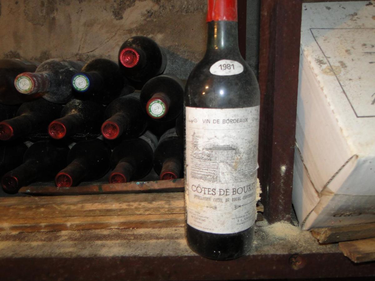 Chateau Monichot Organic Vineyard Tauriac  Buitenkant foto